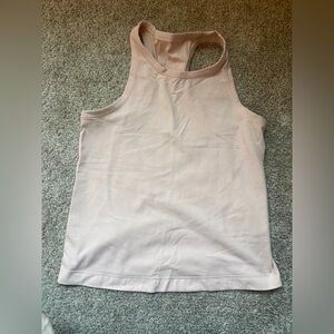 Lululemon Align Racerback Light Pink Tank Top